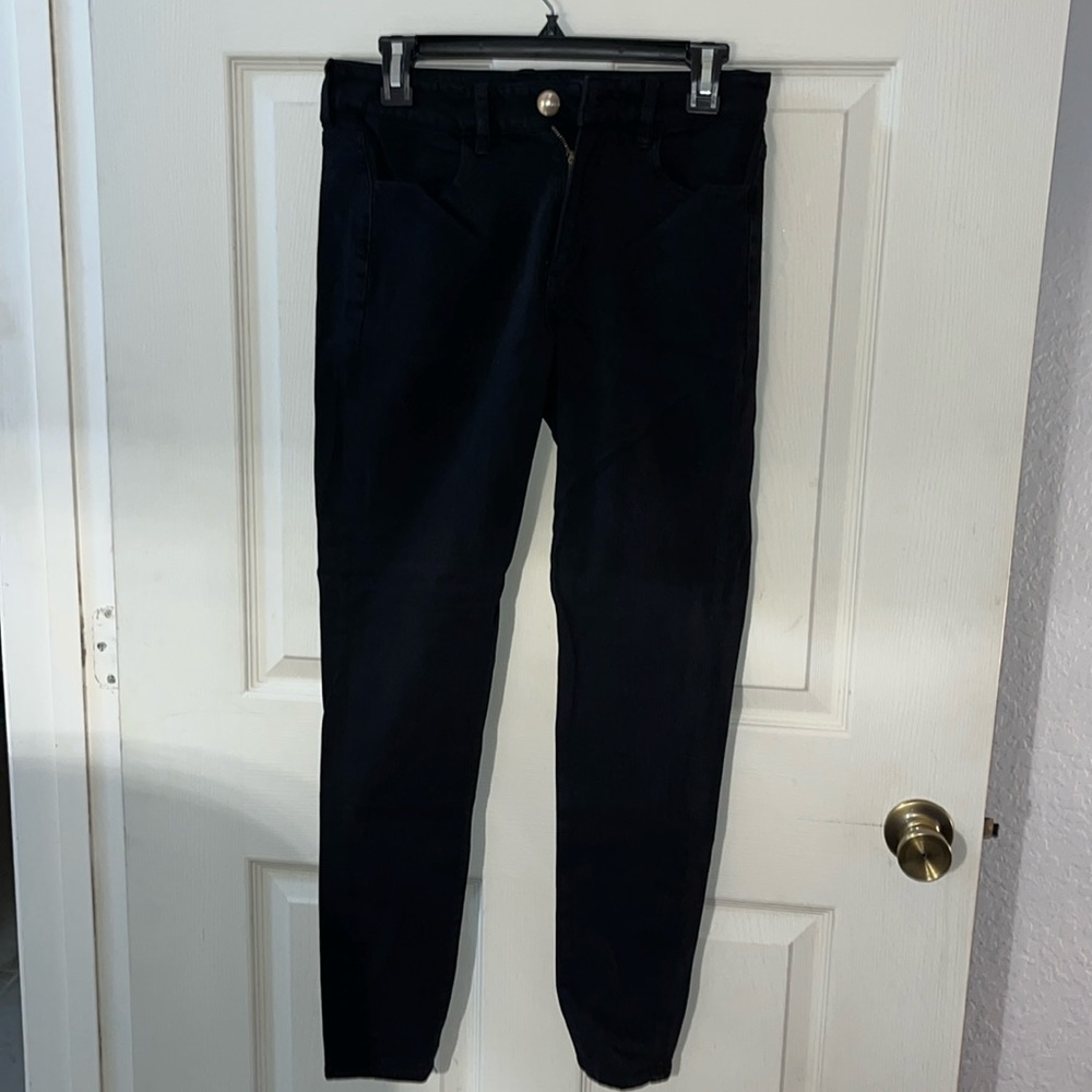 American Eagle HI Rise Jegging - 6 REGULAR